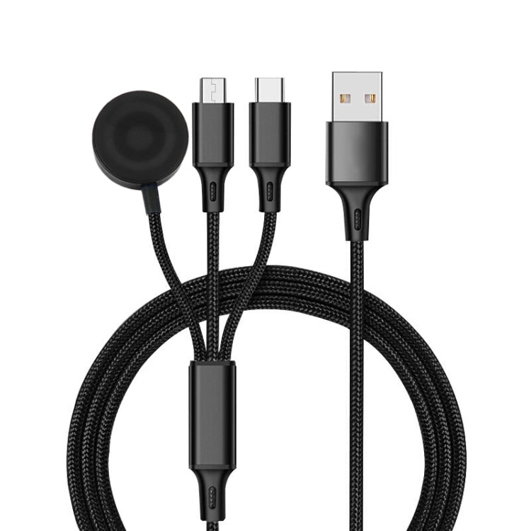 Cavo di Ricarica 3 in 1 per iPhone e Apple Watch