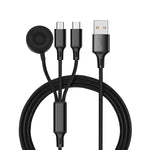 Cavo di Ricarica 3 in 1 per iPhone e Apple Watch