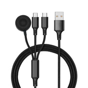 Cavo di Ricarica 3 in 1 per iPhone e Apple Watch