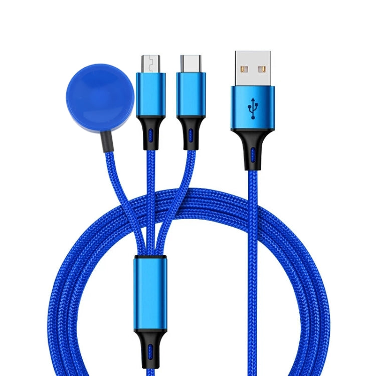 Cavo di Ricarica 3 in 1 per iPhone e Apple Watch