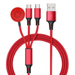 Cavo di Ricarica 3 in 1 per iPhone e Apple Watch