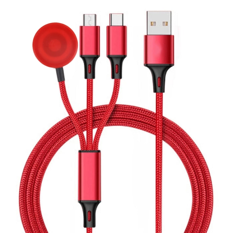 Cavo di Ricarica 3 in 1 per iPhone e Apple Watch