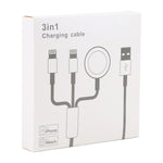 Cavo di Ricarica 3 in 1 per iPhone e Apple Watch