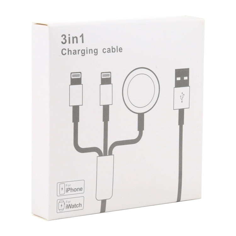 Cavo di Ricarica 3 in 1 per iPhone e Apple Watch