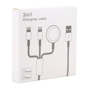 Cavo di Ricarica 3 in 1 per iPhone e Apple Watch