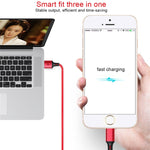 Cavo di Ricarica 3 in 1 per iPhone e Apple Watch