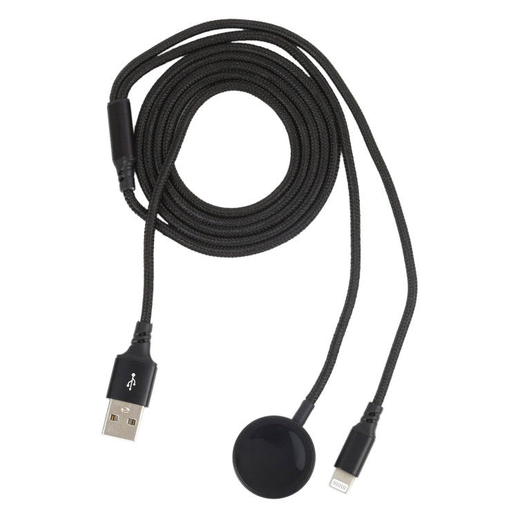 Cavo di ricarica 2 in 1 per iPhone e Apple Watch