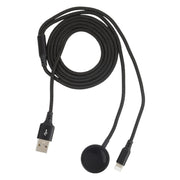 Cavo di ricarica 2 in 1 per iPhone e Apple Watch