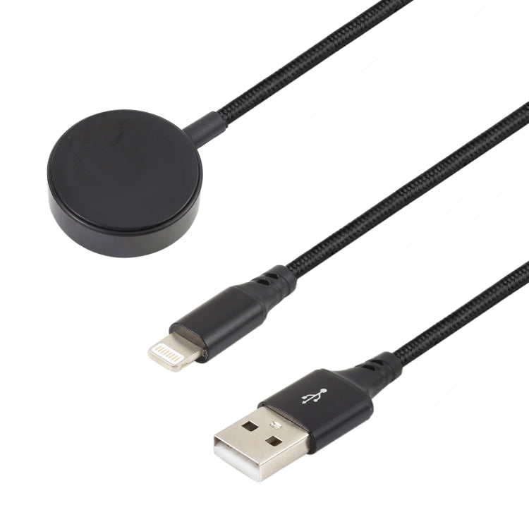 Cavo di ricarica 2 in 1 per iPhone e Apple Watch