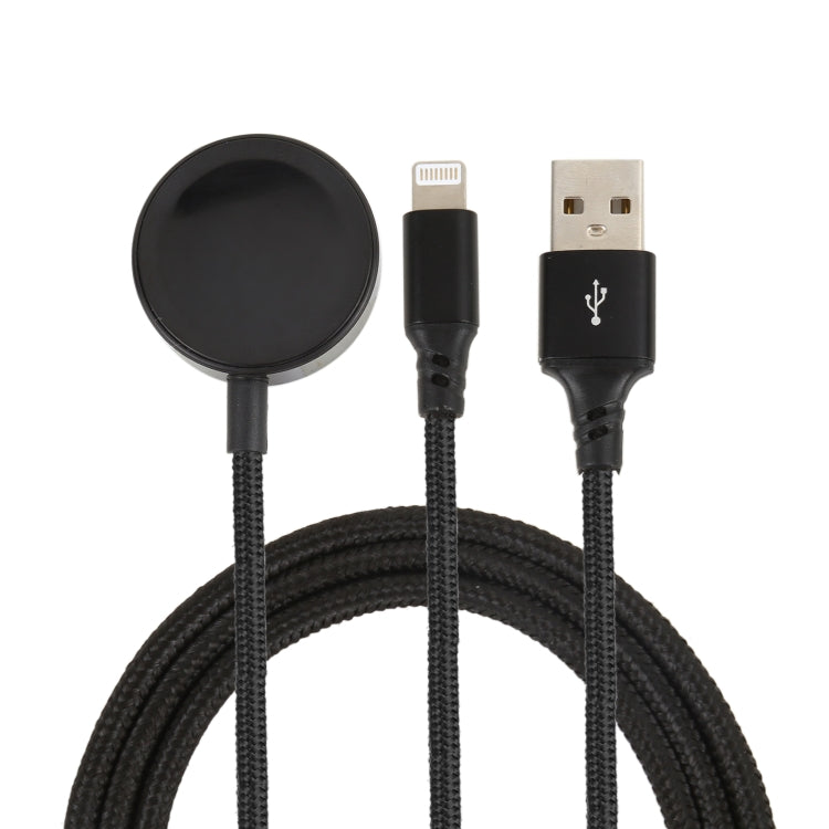 Cavo di ricarica 2 in 1 per iPhone e Apple Watch