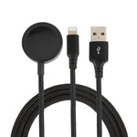 Cavo di ricarica 2 in 1 per iPhone e Apple Watch