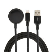 Cavo di ricarica 2 in 1 per iPhone e Apple Watch