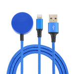 Cavo di ricarica 2 in 1 per iPhone e Apple Watch