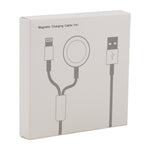 Cavo di ricarica 2 in 1 per iPhone e Apple Watch