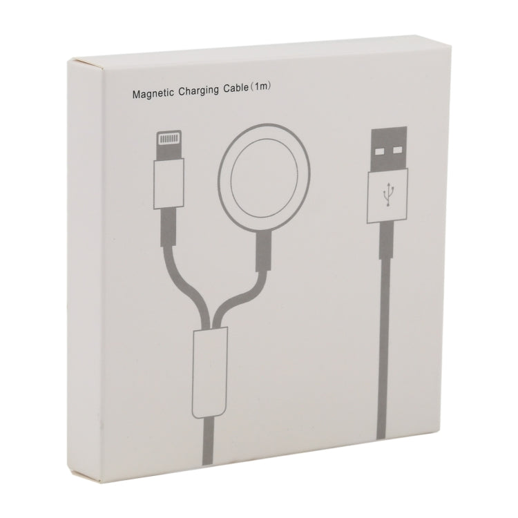 Cavo di ricarica 2 in 1 per iPhone e Apple Watch