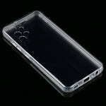 Per Samsung Galaxy A32 4G PC+TPU Custodia per cellulare trasparente all-inclusive ultrasottile su entrambi i lati, For Samsung Galaxy A32 4G