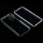 Per Samsung Galaxy A32 4G PC+TPU Custodia per cellulare trasparente all-inclusive ultrasottile su entrambi i lati, For Samsung Galaxy A32 4G