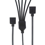 3 Pin 5V AURA RGB PC Cooling Extension Cable 1 to 5 for Asus, 1 to 5