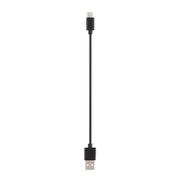 Cavo dati di ricarica e sincronizzazione da USB a USB-C/Type-C, lunghezza cavo: 22 cm, 22cm USB to Type-C Black, 22cm USB to Type-C White
