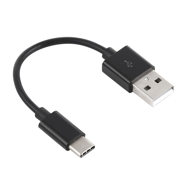 Cavo dati di ricarica e sincronizzazione da USB a USB-C/Type-C, lunghezza cavo: 14 cm, 14cm USB to Type-C Black, 14cm USB to Type-C White