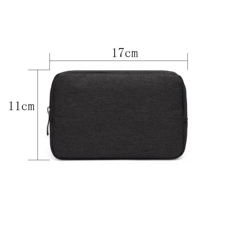 Alimentatore multifunzionale per custodia per cavo dati per caricabatterie per cuffie, dimensioni: S, 17 x 11,5 x 5,5 cm