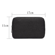 Alimentatore multifunzionale per custodia per cavo dati per caricabatterie per cuffie, dimensioni: S, 17 x 11,5 x 5,5 cm