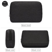 Alimentatore multifunzionale per custodia per cavo dati per caricabatterie per cuffie, dimensioni: S, 17 x 11,5 x 5,5 cm