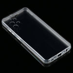 Per Samsung Galaxy A32 5G PC + TPU Custodia per cellulare trasparente all-inclusive ultrasottile su entrambi i lati, For Samsung Galaxy A32 5G