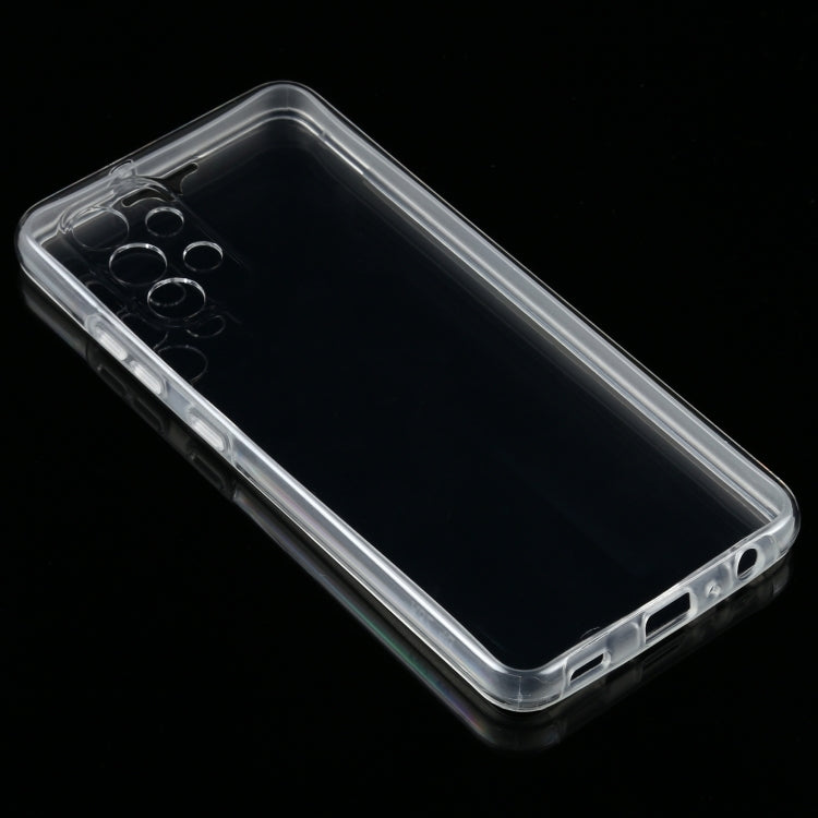 Per Samsung Galaxy A32 5G PC + TPU Custodia per cellulare trasparente all-inclusive ultrasottile su entrambi i lati, For Samsung Galaxy A32 5G