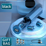 Auricolari Bluetooth C1 TWS con Touch Display