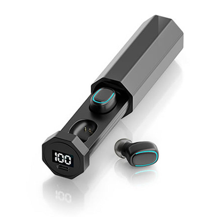 Auricolari Bluetooth C1 TWS con Touch Display