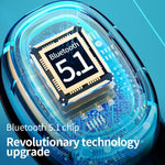 Auricolari Bluetooth C1 TWS con Touch Display