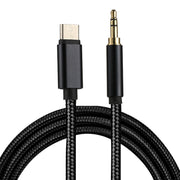 Cavo audio tipo C maschio a maschio da 3,5 mm da 1 m, 1m