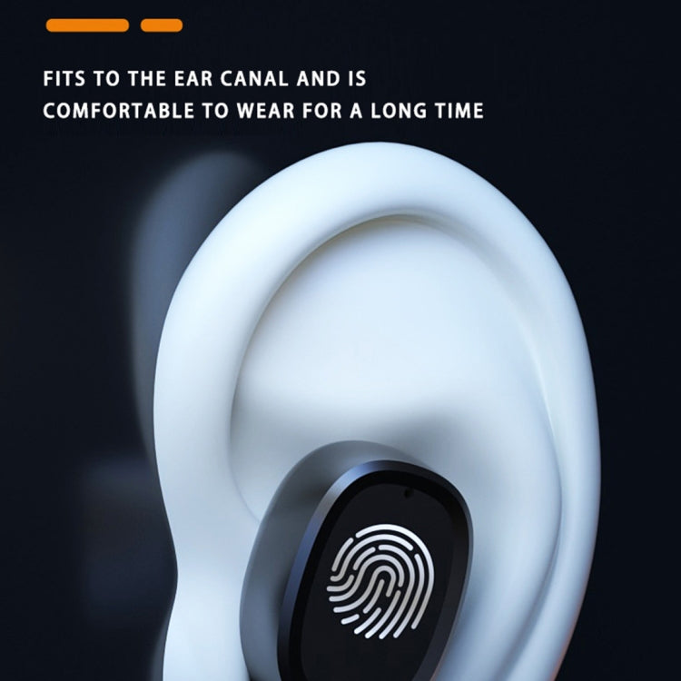 M8 Bluetooth 5.0 TWS Touch Display digitale Vero auricolare Bluetooth wireless con scatola di ricarica