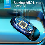 Auricolari Bluetooth M8 TWS con ricarica