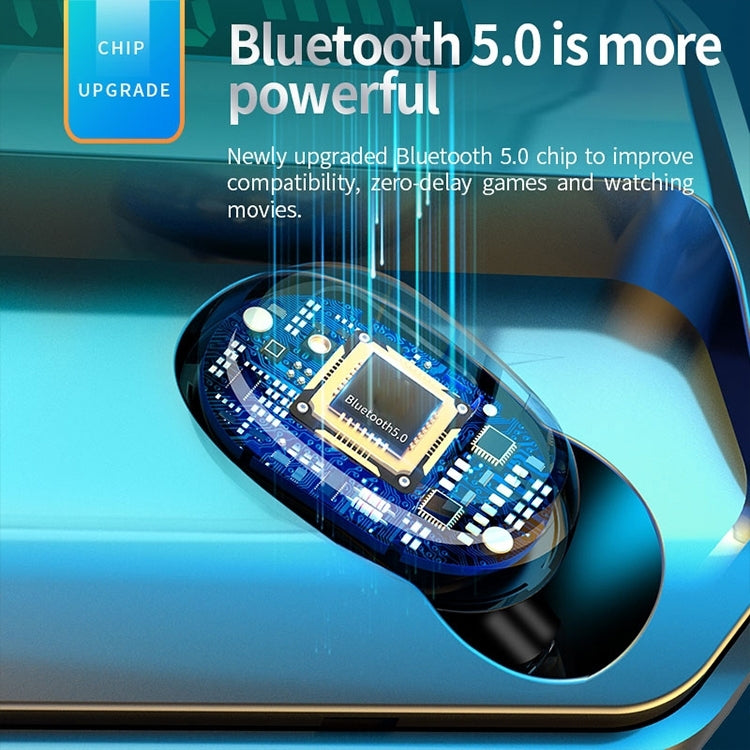 Auricolari Bluetooth M8 TWS con ricarica