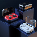 Auricolari Bluetooth M8 TWS con ricarica
