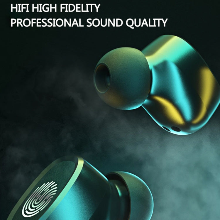 M8 Bluetooth 5.0 TWS Touch Display digitale Vero auricolare Bluetooth wireless con scatola di ricarica