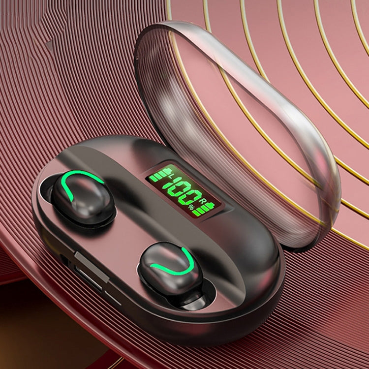 Auricolari Bluetooth T2 con Touch e Ricarica Wireless