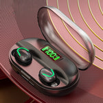 Auricolari Bluetooth T2 con Touch e Ricarica Wireless