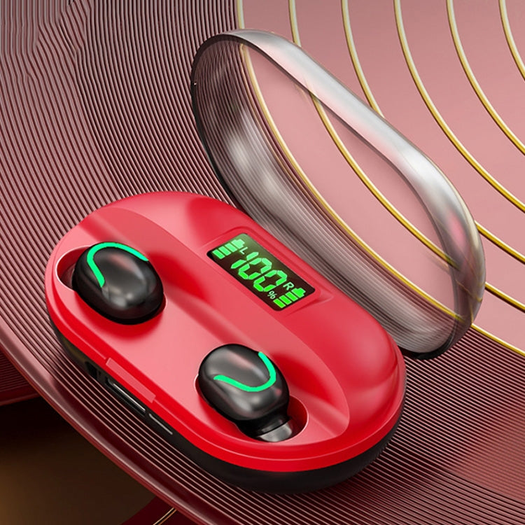 Auricolari Bluetooth T2 con Touch e Ricarica Wireless