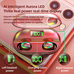 Auricolari Bluetooth T2 con Touch e Ricarica Wireless