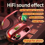 Auricolari Bluetooth T2 con Touch e Ricarica Wireless