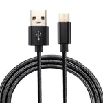 Cavo USB a USB-C 1 metro 3A trasferimento dati 2A