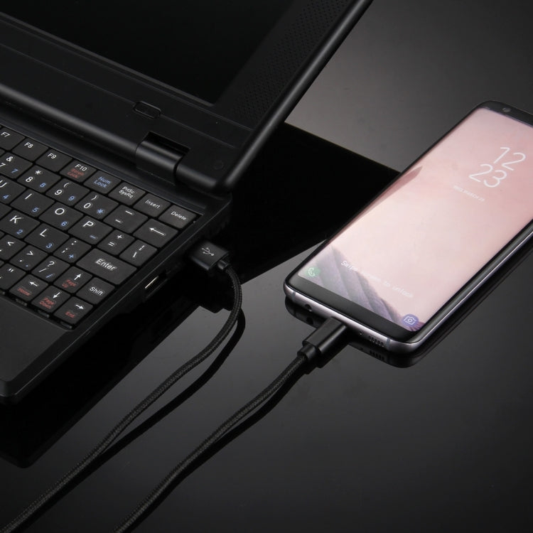 Cavo USB a USB-C 1 metro 3A trasferimento dati 2A