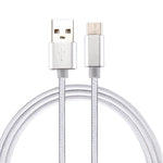 Cavo USB a USB-C 1 metro 3A trasferimento dati 2A