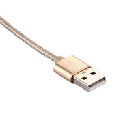 Cavo di ricarica per sincronizzazione dati da USB a USB-C / Type-C Knit Texture, lunghezza cavo: 2 m, uscita 3 A