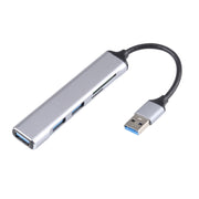 Slot per scheda USB 3.0 a SD/TF 5 in 1 + 3 porte USB 3.0 Docking station HUB multifunzione, USB 3.0