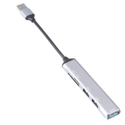 Slot per scheda USB 3.0 a SD/TF 5 in 1 + 3 porte USB 3.0 Docking station HUB multifunzione, USB 3.0