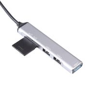 Slot per scheda USB 3.0 a SD/TF 5 in 1 + 3 porte USB 3.0 Docking station HUB multifunzione, USB 3.0